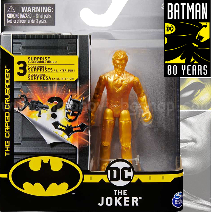 Figura de acțiune Batman The Caped Crusader 10cm The Tactical Joker 6055946