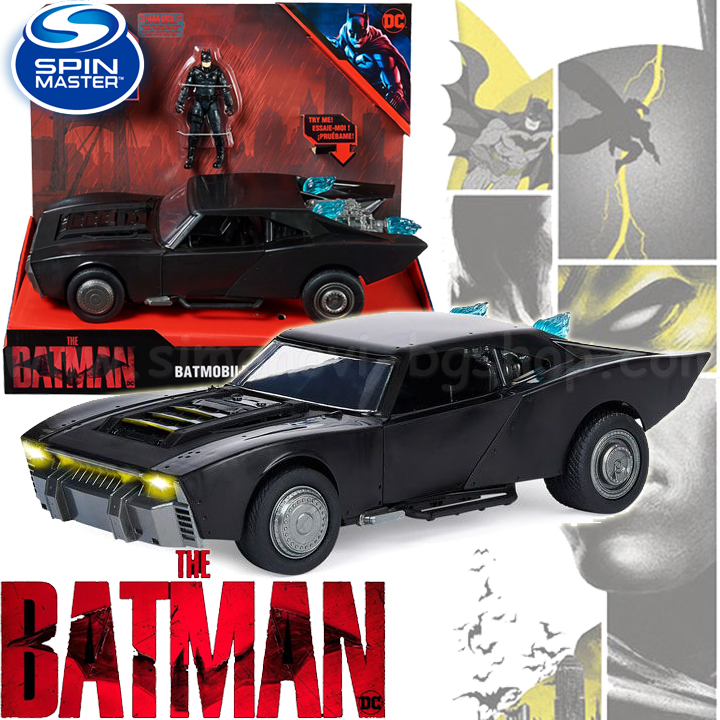* The Batman   ,    6060519 Spin Master