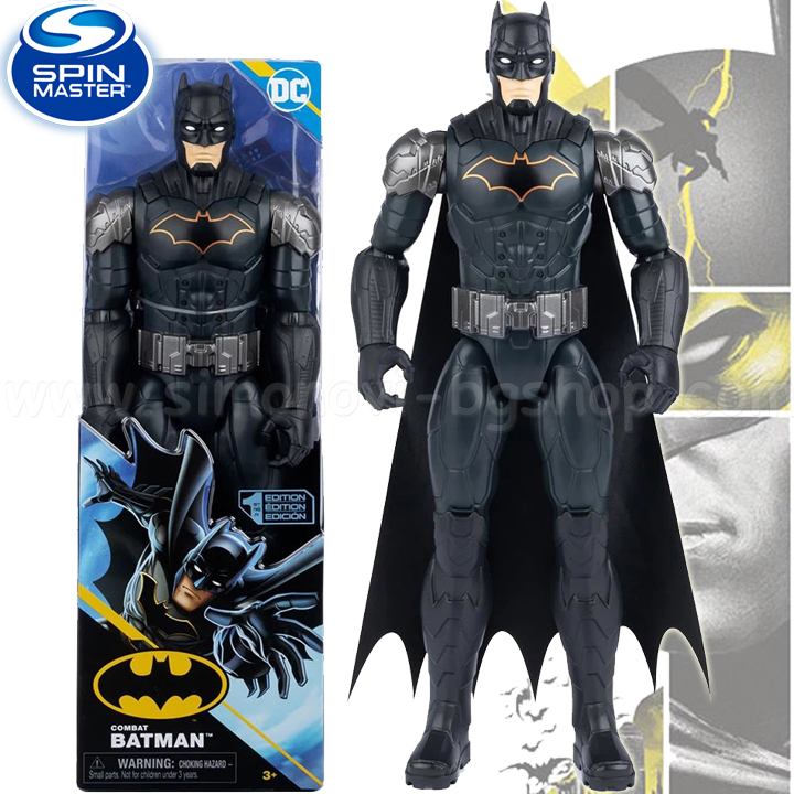 Batman Black figure 30cm Batman Combat 6065137