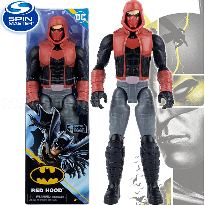 Batman Figure 30cm Red Hood 6065136