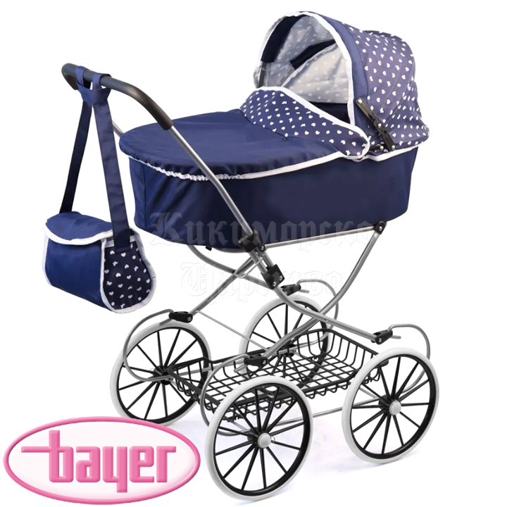 * Carucior pentru papusi Bayer CLASSIC DELUXE 12151AA