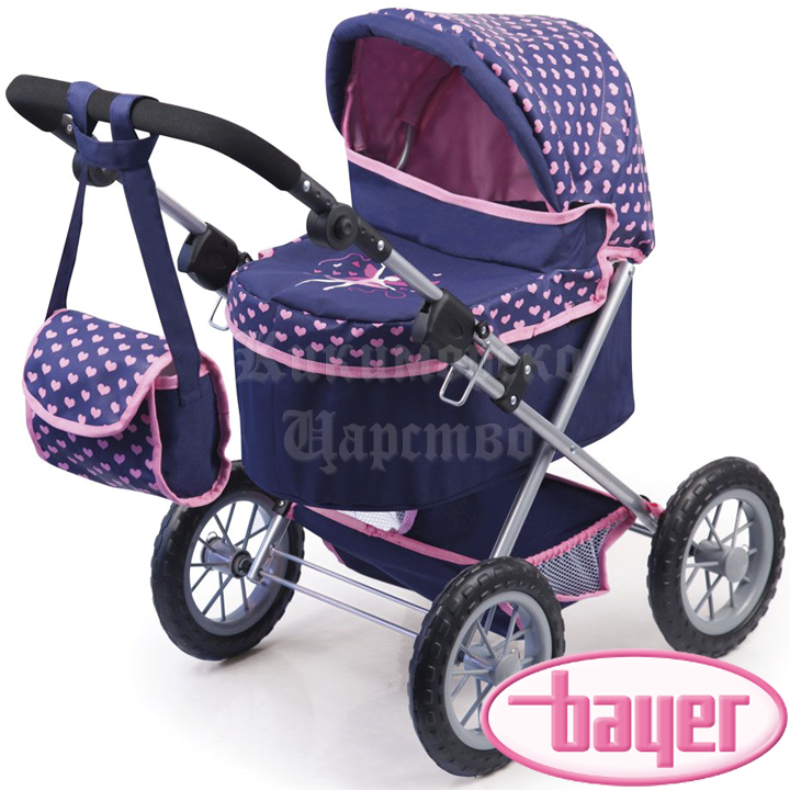 * Cărucior 2021 Bayer Doll TRENDY Purple13052AA