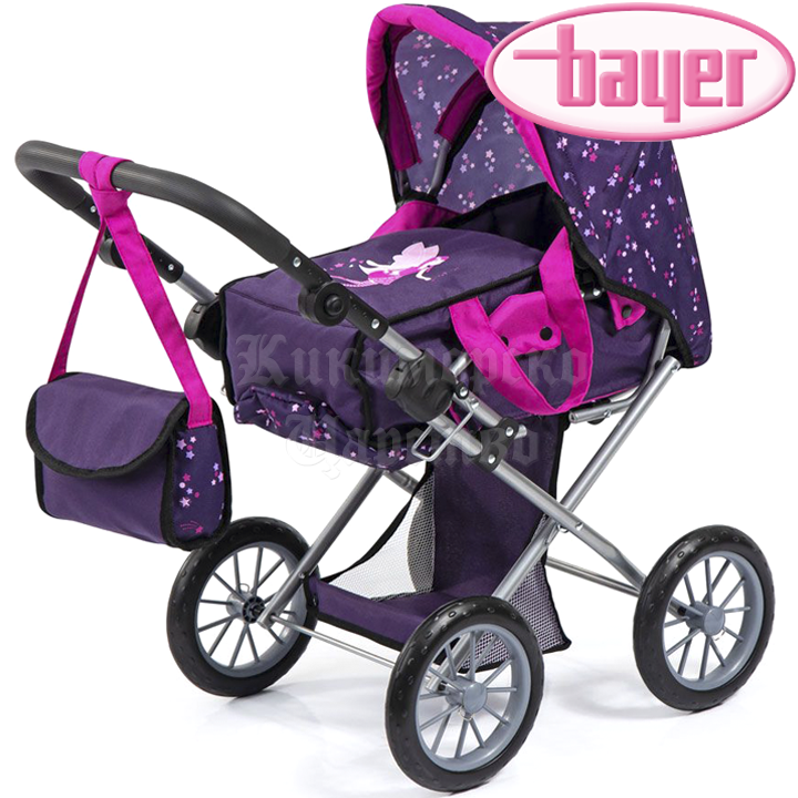 Bayer CITY STAR Doll Cradle with Bag and 13679AA Bag Bayer CITY STAR Doll Cradle with Bag and 13679AA Bag