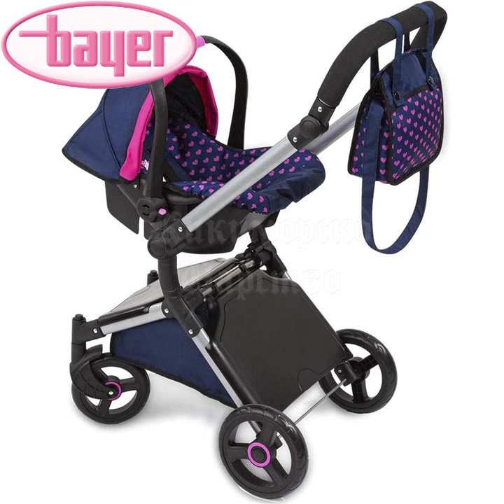 * Bayer Baby stroller for dolls CITY CRUISER with bag 18254AA