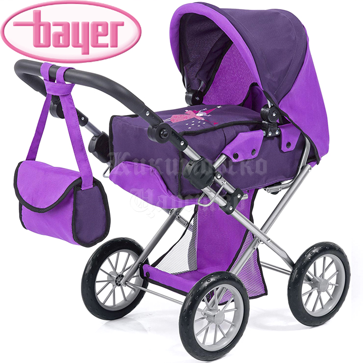 Bayer CITY STAR Crăciun Doll cu sac și 13612AA Bag