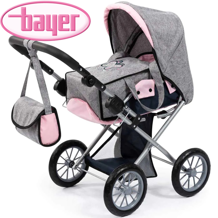 Bayer CITY STAR Crăciun Doll cu sac și 13657AA Bag