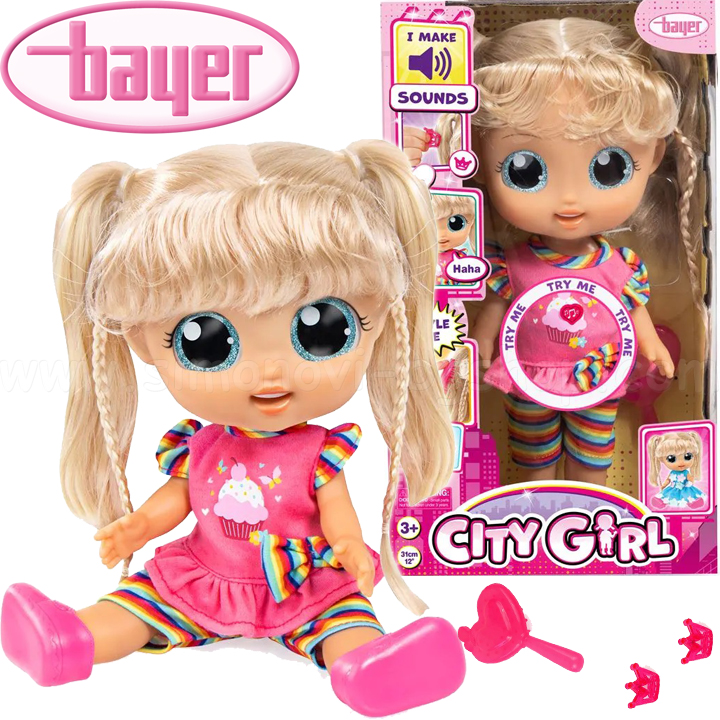 *Bayer  City Girl       93221AA