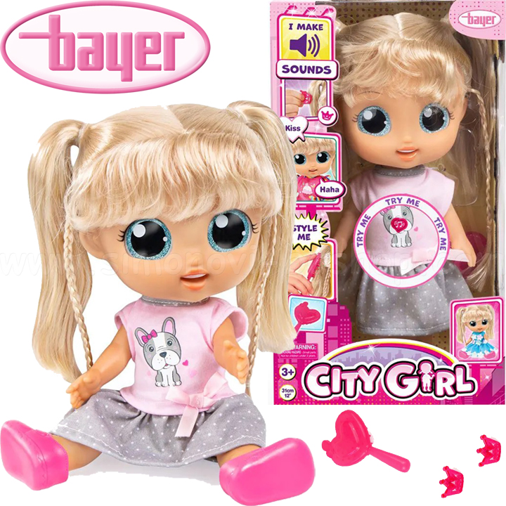 *Bayer  City Girl       93221AC