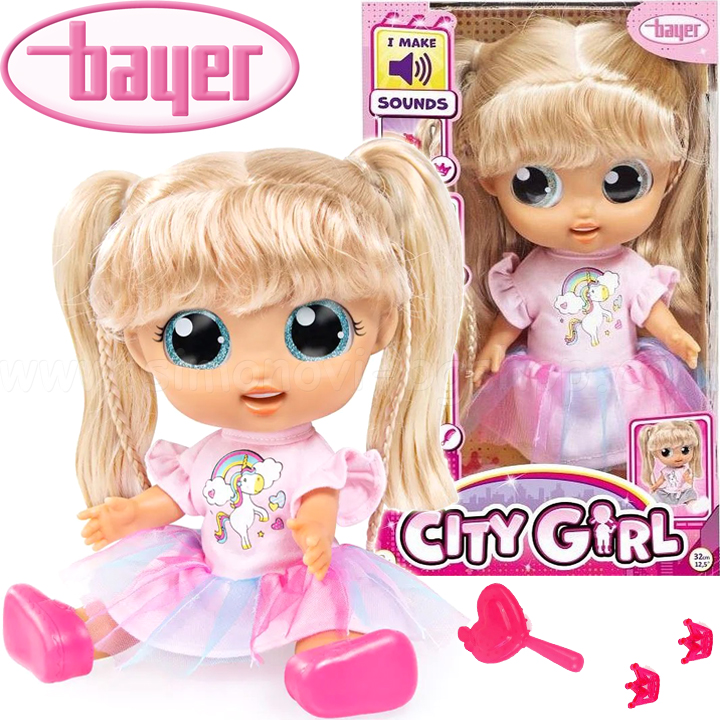 *Bayer  City Girl       93221AD