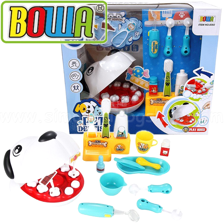 * Bowa Set     31367 Pet Dentist