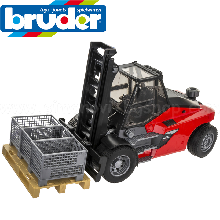 *Bruder  Linde HT160D     02513
