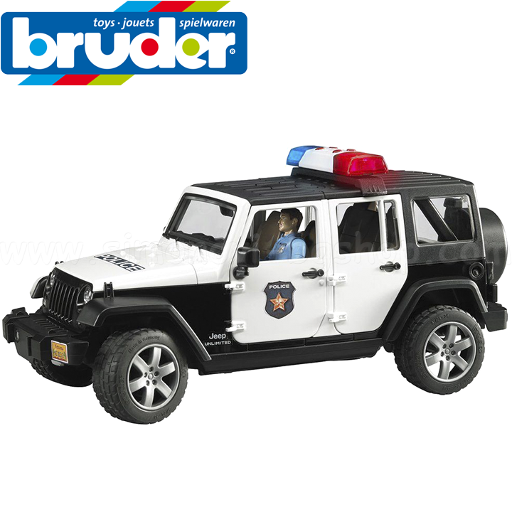 Bruder     Jeep Wrangler 02526