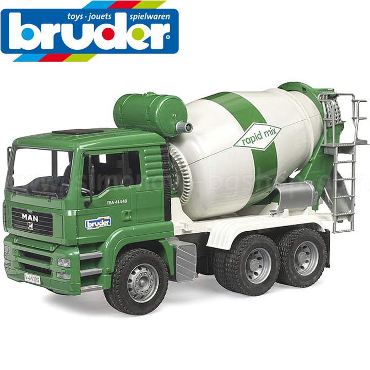* Bruder  MAN TGA 02739