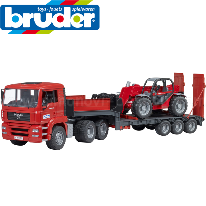 * Bruder MAN TGA     MLT 63302774