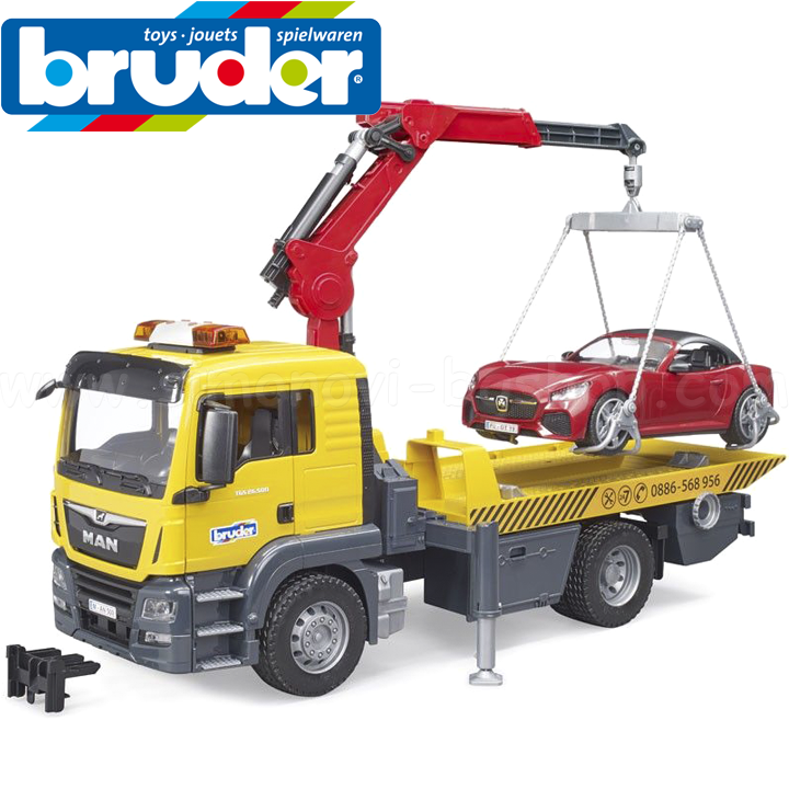 *Bruder     MAN TGS 03750