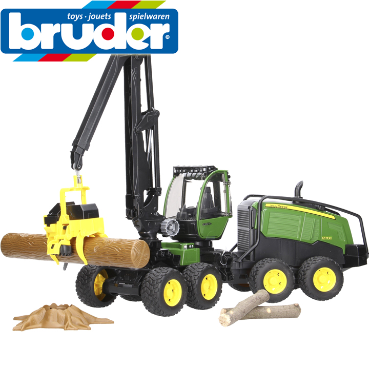 Combină de recoltat Bruder John Deer 1270G 02135