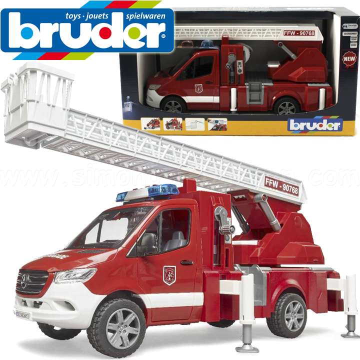 * Bruder   MERCEDES BENZ 02673