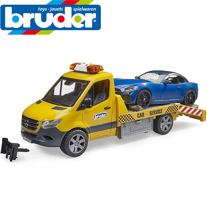 * Bruder  MERCEDES BENZ SPRINTER     L + S  2675