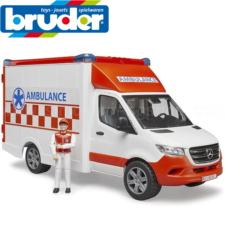 * Bruder  MERCEDES BENZ02676