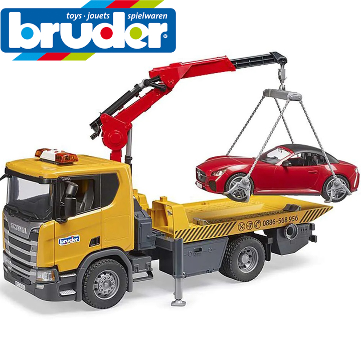 * Bruder  Scania Super 560R  , L+S     3552