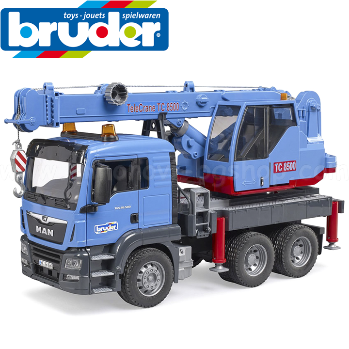 * Bruder MAN TGS   03771