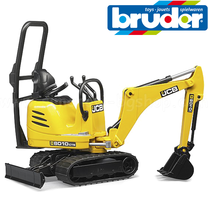 * Brudera JCB Micro8010 62003