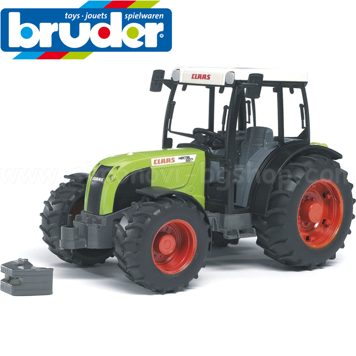 Bruder  CLAAS NECTIS 267F 02110
