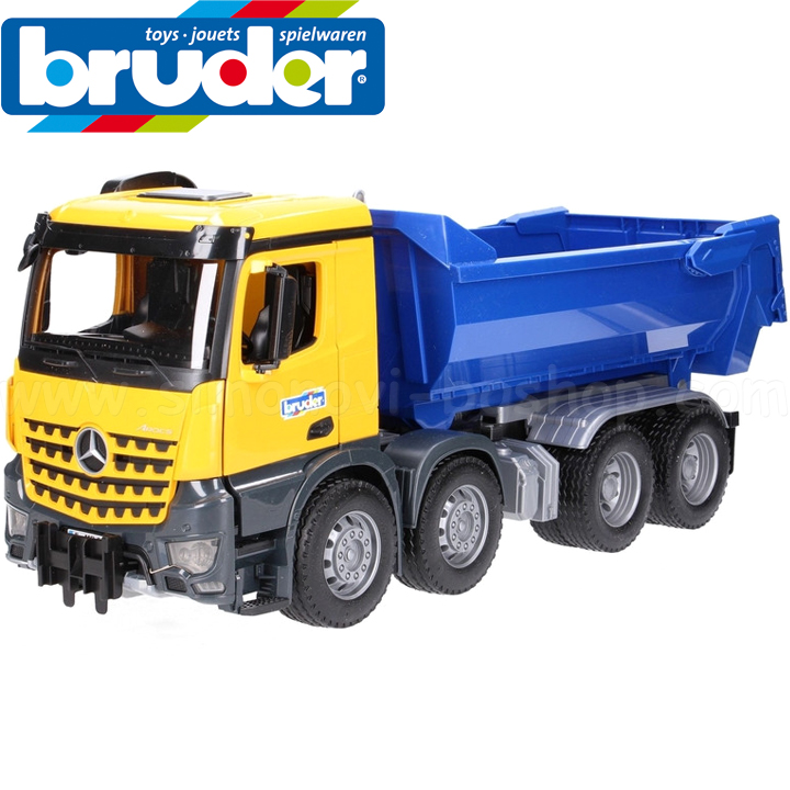 Bruder   Mercedes Benz 3623