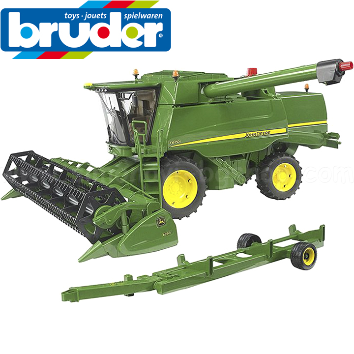 ***Bruder  JOHN DEERE T670I 02132