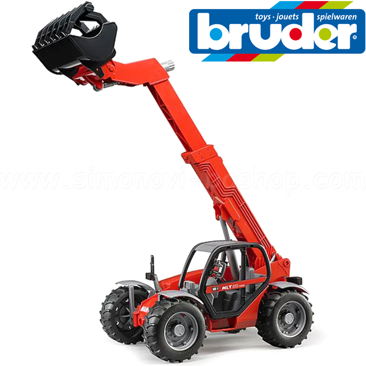 * Bruder T MANITOU MLT 63302125