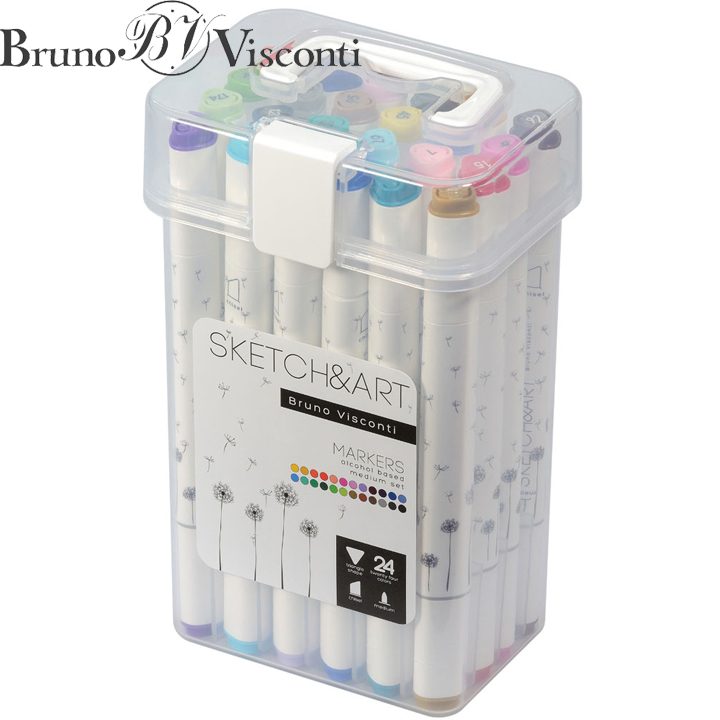 Bruno Visconti    Sketch&Art - 24 . B220077