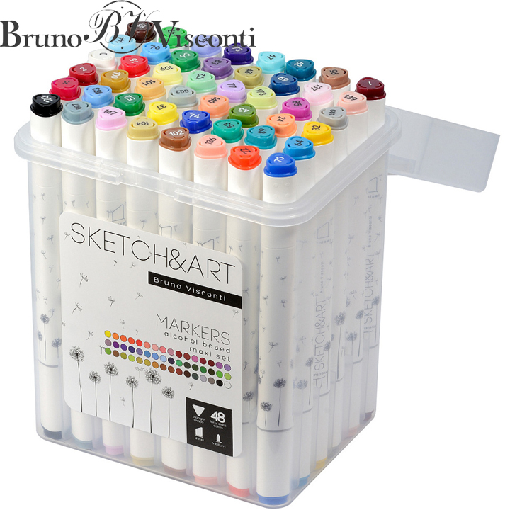 Bruno Visconti    Sketch&Art - 48 . B220079