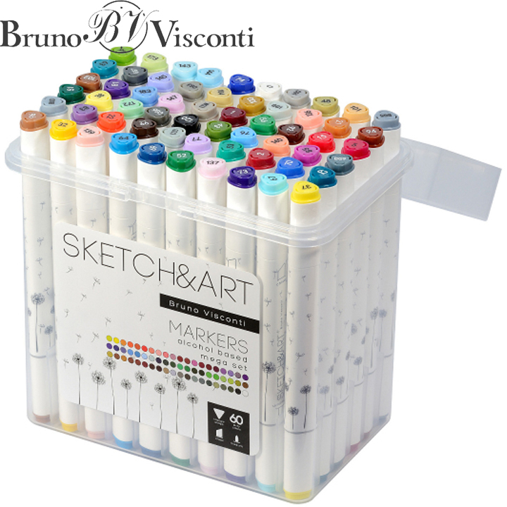 Bruno Visconti    Sketch&Art - 60 . B220080