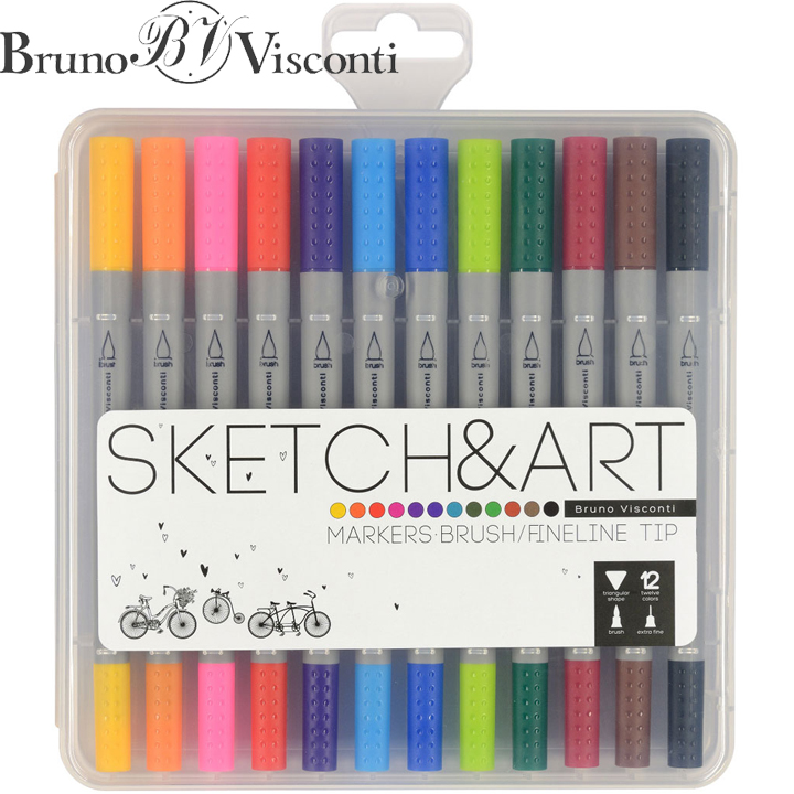 Bruno Visconti  - +  Sketch&Art - 12 . B220082