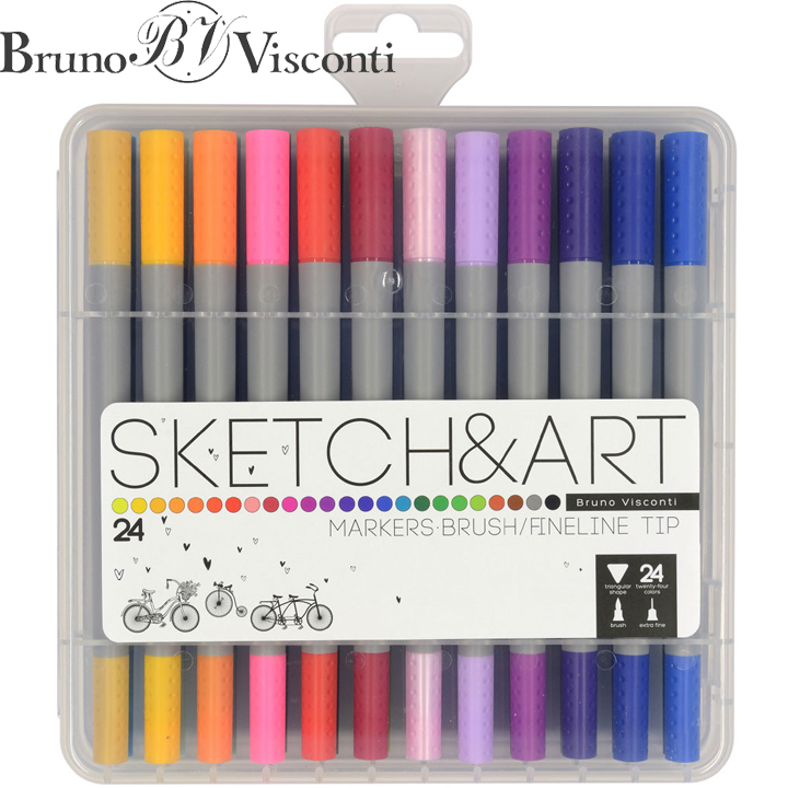 Bruno Visconti  - +  Sketch&Art - 24 . B220083
