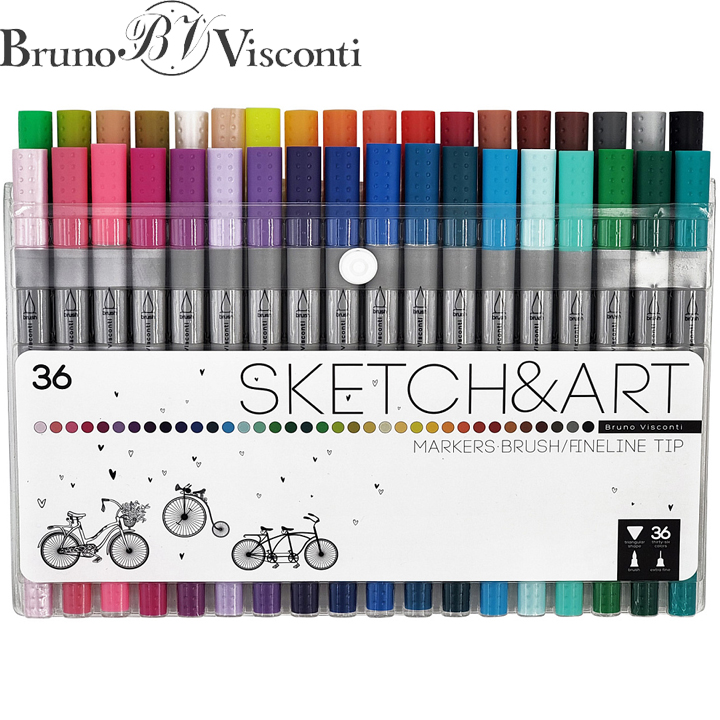 Bruno Visconti  - +  Sketch&Art - 36 . B220100