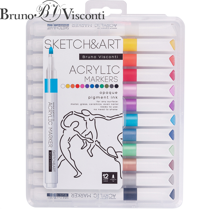 Bruno Visconti   Sketch&Art - 12 . B220126