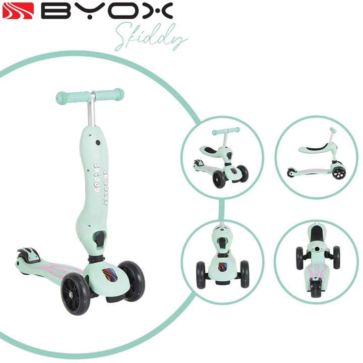 *Byox Bikes  21 SKIDDY  111186