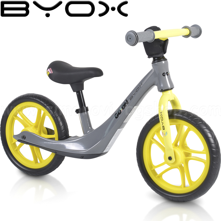 Byox    Go On Grey