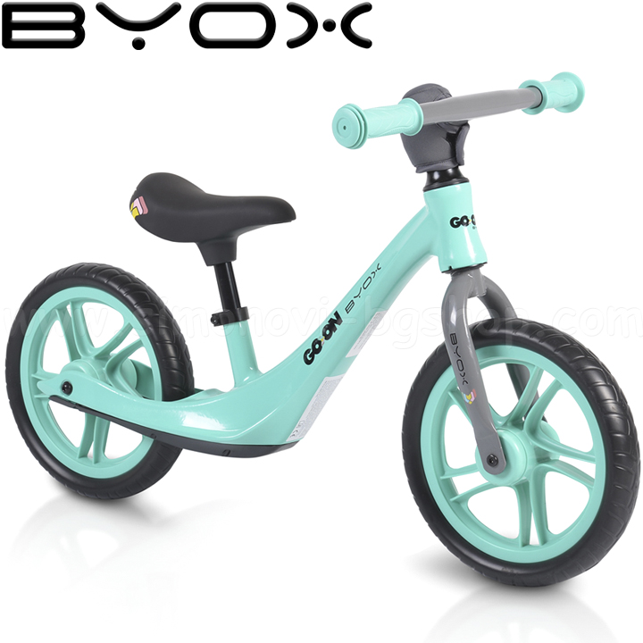 Byox Children's balancing bike Go On Turquoise