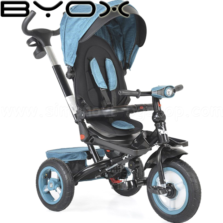 2021 Byox     Jockey Turquoise