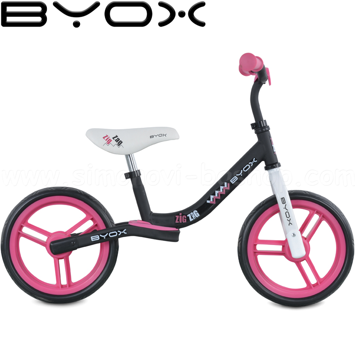Byox    Zig-Zag Pink