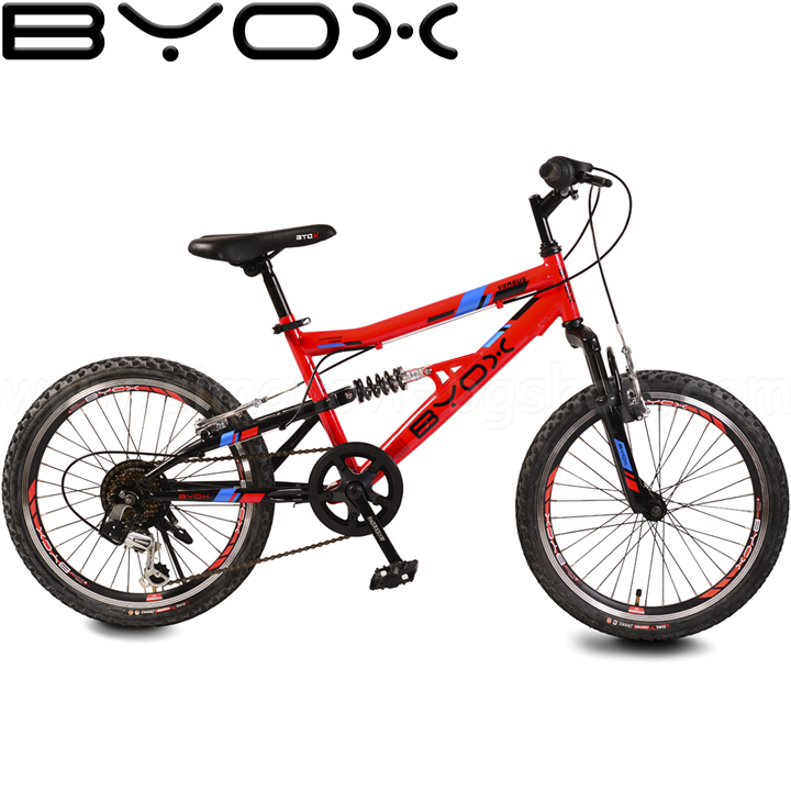 Byox    20" VERSUS Red