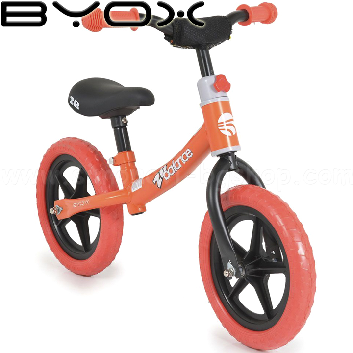 2022 Byox Bikes     2B Balanced Red 109565