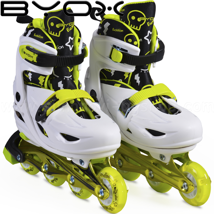Byox Roller Evolution verde 5in1 L (38-41)
