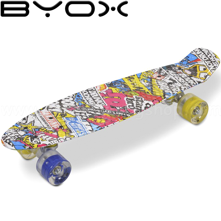 *Byox  22" Printed Hipster 107978