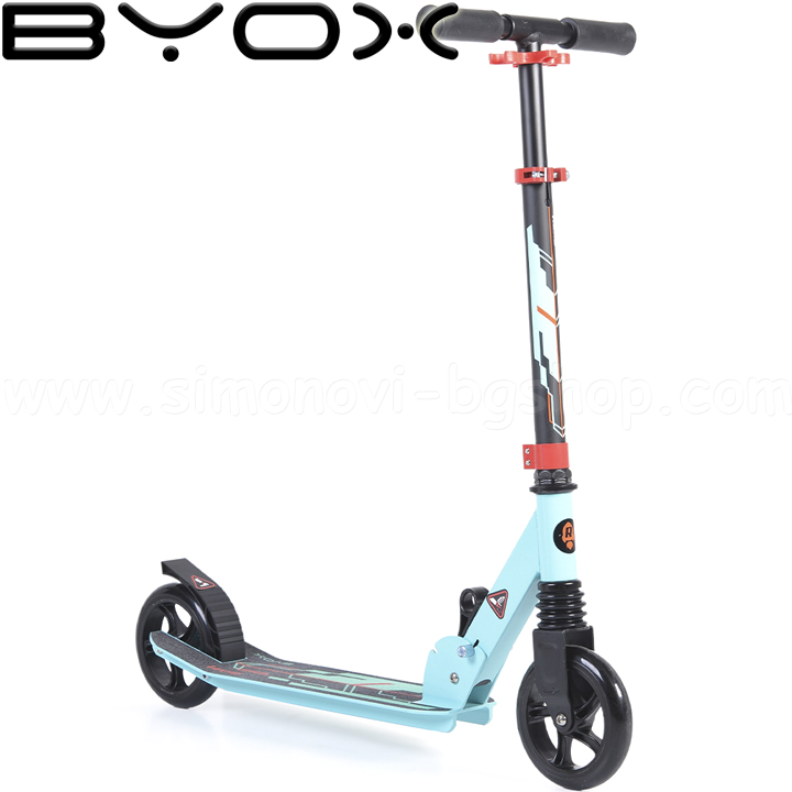 Byox  Rocket Turquoise