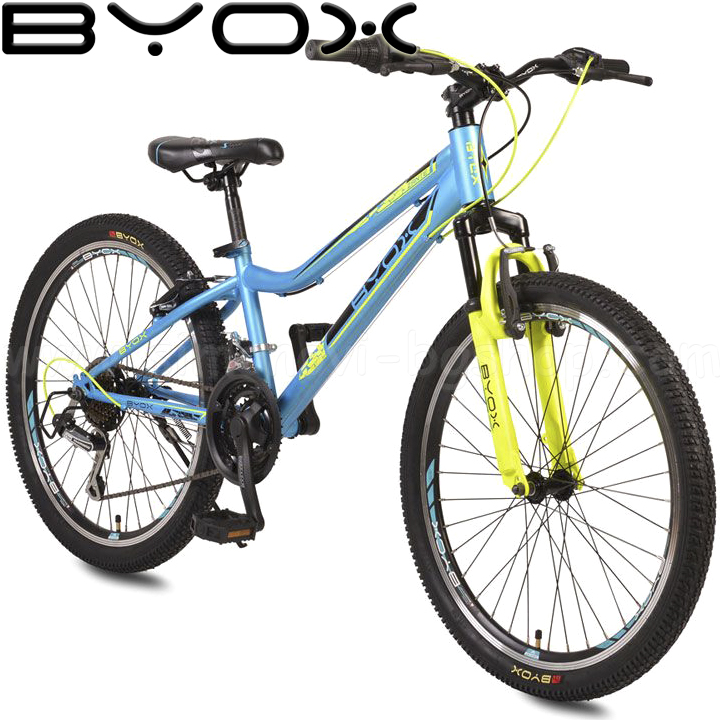Byox Bike 24 "Zante Blue 107722