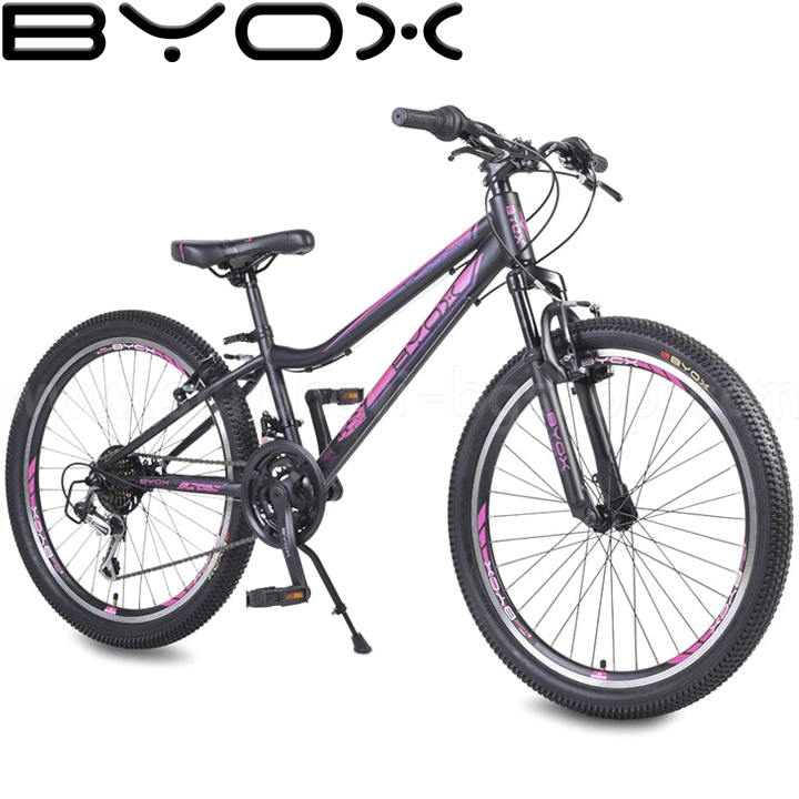 Byox Bike 24 "Zante Pink 108632