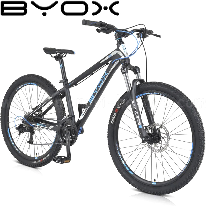 2023 Byox Bikes 26" Allow HDB B5 Blue109448